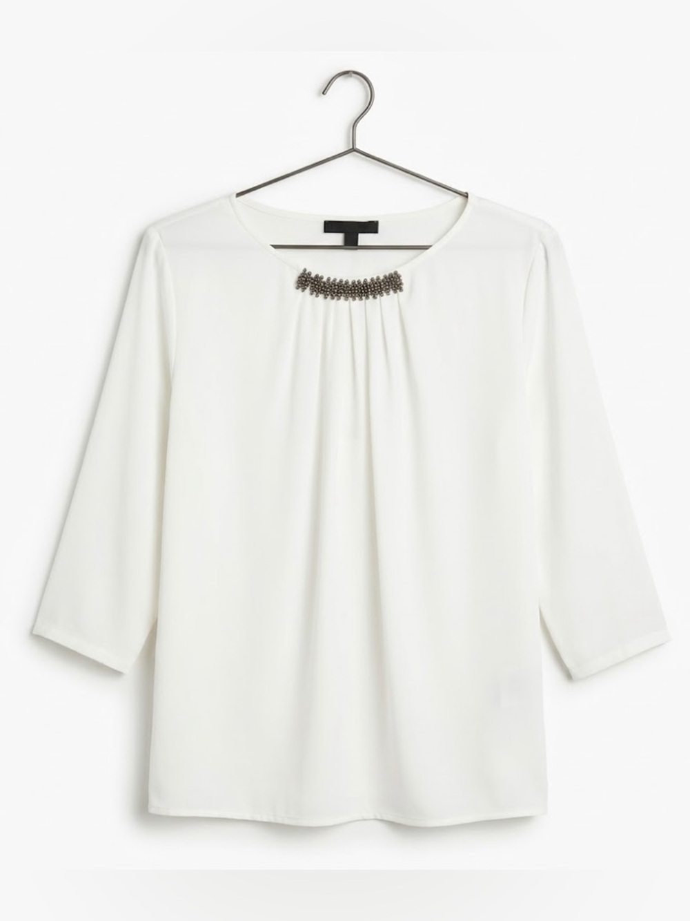 Elegant White Women's Top